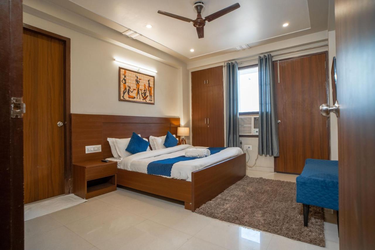 The Lodgers 2 Bhk Serviced Apartment Infront Of Artemis Hospital Γκουργκάον Εξωτερικό φωτογραφία
