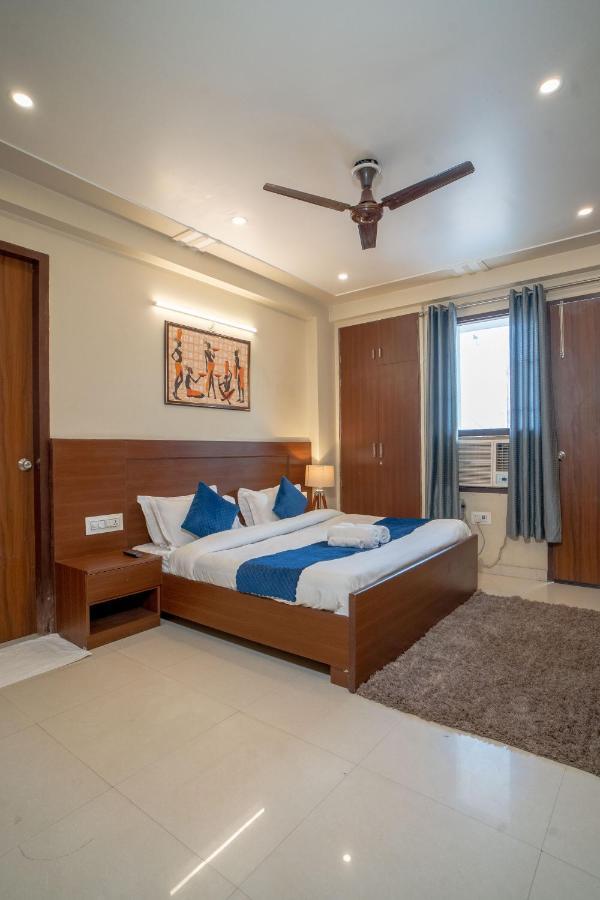 The Lodgers 2 Bhk Serviced Apartment Infront Of Artemis Hospital Γκουργκάον Εξωτερικό φωτογραφία