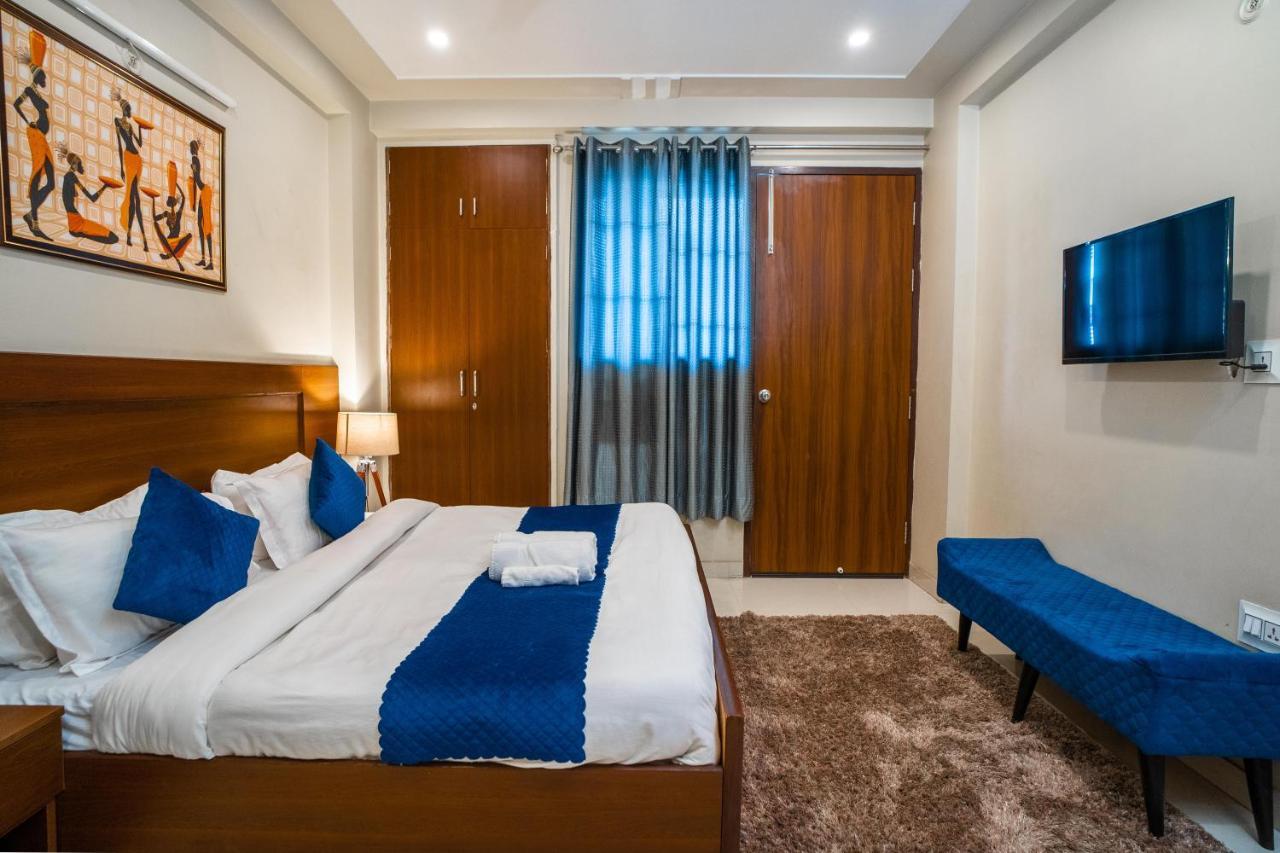The Lodgers 2 Bhk Serviced Apartment Infront Of Artemis Hospital Γκουργκάον Εξωτερικό φωτογραφία